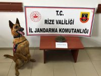 Rize'de 121 Gram Kubar Esrar Ele Geçirildi