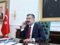 Bakan Koca Azeri Mevkidaşı İle Görüştü