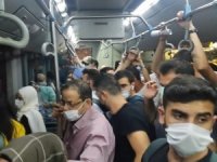 Taksim Otobüsünde Tıklım Tıklım Yolculuk