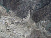 Türkiye’nin En Yüksek Gövdeli Barajının Gövdesinin Tamamlanmasına 40 Metre Kaldı