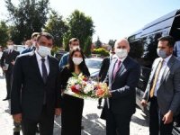 Bakan Karaismailoğlu, Malatya Büyükşehir Belediyesi’ni Ziyaret Etti