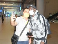Papiss Cisse, İstanbul’a Geldi