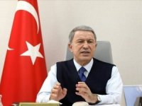 Bakan Akar, İngiliz Mevkidaşı İle Görüştü