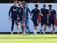 Fenerbahçe, Fatih Karagümrük Maçı Hazırlıklarına Devam Etti