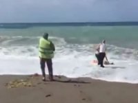 Antalya’da Denizde Can Pazarı