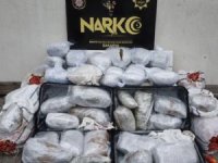 Sakarya’da 52 Kilo 450 Gram Kubar Esrar Ele Geçirildi
