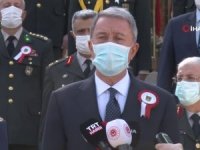 Bakan Akar: “Azerbaycan Türkü Kardeşlerimizin Yanında Olmaya Devam Edeceğiz"
