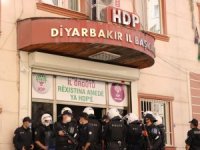 Hdp Diyarbakır İl Başkanlığına Polis Baskını