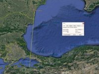 Halkalı Karabatak Romanya’dan Türkiye’ye 500 Kilometre Uçarak Geldi