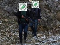 Doğu Karadeniz'de Fotokapana Yakalanan 13 Kişiye Para Cezası