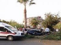 Rus Turist Otostop Çekerek Bindiği Otomobil Kaza Yapınca Öldü