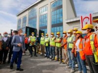 Türkiye Tarafından Kktc’ye Yaptırılan Pandemi Hastanesini İnceledi