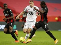 Burak Yılmaz, Lille’e 1 Puanı Kazandırdı