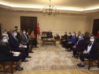 Bakan Soylu, Kadın Muhtarları Makamında Ağırladı