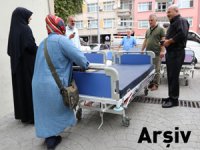 Rize İl Sağlık Müdürü Tepe’den Hayırseverlere Karyola Bağışı Çağrısı
