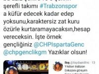 Chp Isparta İl Gençlik Kolları Başkan Yardımcısının Trabzon’a Yönelik Hakaretlerine Tepkiler Sürüyor