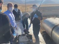 Gürbulak’ta 591 Ton Kaçak Akaryakıt Ele Geçirildi