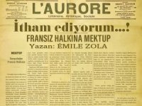 Fransız Yazar Emile Zola’nın 122 Yıl Önce Yazdığı Mektup Yine Gündemde