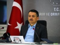 Bakan Pakdemirli, Tgrt Haber’e Açıklamalarda Bulundu