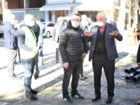 Ardeşen Belediye Başkanı Kahya, İçme Suyu Hattı Yenileme Çalışmalarını İnceledi