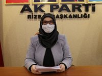 AK Parti Kadın Kolları Rize İl Başkanı Yağcıtekin: AK Parti'li Kadınlar Şiddete Karşı Tek Ses Olmaya Devam Edecek