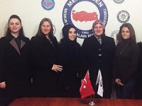 Memur-Sen Rize Kadın Komisyon Başkanı Yılmaz: "Şiddet Virüsünün Aşısı Örgütlü Mücadeledir"