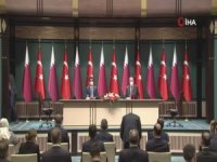 Türkiye İle Katar Arasında 10 Anlaşma, Deklarasyon Ve Mutabakat Zaptı İmzalandı