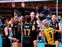 Vakıfbank, Şampiyonlar Ligi İlk Ayağını Namağlup Tamamladı