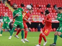 Ziraat Türkiye Kupası: Göztepe: 2 - Kırklarelispor: 0