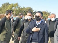 Bakan Pakdemirli Mersin’de İncelemelerde Bulundu