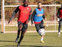 Kayserispor, Karagümrük Maçı Hazırlıklarını Sürdürüyor
