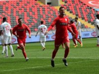 Süper Lig: Gaziantep Fk: 1 - Yeni Malatyaspor: 0 (İlk Yarı)