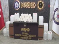 İstanbul’da Dev Uyuşturucu Operasyonu: Rekor Miktarda Metamfetamin Ele Geçirildi