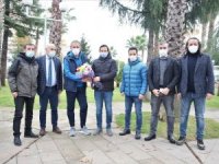 Tsyd Trabzon Şubesi Abdullah Avcı’yı Ziyaret Etti