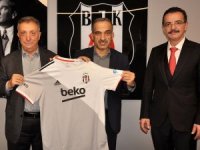 Tractor Ve Machine Sazi’den Beşiktaş’a Ziyaret