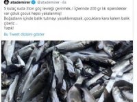 Ünlü Komedyen Ata Demirer’den Kaçak Ve Bilinçsiz Avlanmaya Tepki