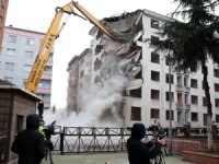 Rize'de Yıkılan Pisa Kuleleri Kira Yardımı İçin Başvurular Başladı