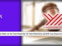 Yök, Para Karşılığında Tez Ve Ödev Yazılmasına İlişkin Hukuki Süreci Başlattı