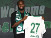 Ismael Diomande ve Ertuğrul Tekşen, İttifak Holding Konyaspor'da