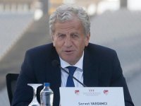 Servet Yardımcı UEFA Yönetim Kurulu üyeliğine yeniden aday