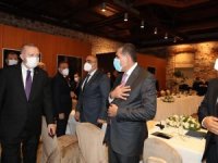 Altunkaya Cumhurbaşkanı Erdoğan’la Bir Araya Geldi