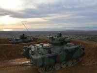 Milli Savunma Bakanlığı’ndan Zırhlı Muharebe Aracı Atış Tatbikatı