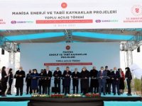 Sanko Enerji Salihli Jes Törenle Açıldı