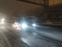 İstanbul’da Kar Sonrası Oluşan Sis Sürücülere Zor Anlar Yaşattı