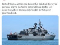 Msb: "Bartın’a Fırkateyn Görevlendirildi"