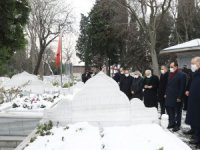 Cumhurbaşkanı Recep Tayyip Erdoğan, Prof. Dr. Necmettin Erbakan’ın Kabrini Ziyaret Etti