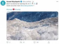 Kartepe’den Paylaşılan Görüntüler Belediyeler Arasında Akım Haline Geldi