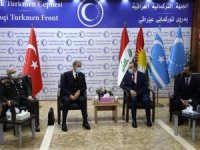 Bakan Akar, Ikby Başkanı Barzani İle Görüştü