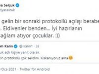 Bakan Selçuk’tan İbrahim Kalın’a Yanıt: "Hocam, Gelin Bir Sonraki Protokollü Açılışı Beraber Yapalım"