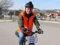 İbb’de İşten Çıkartılan İşçi, İstanbul’dan Ankara’ya Kadar Pedal Çeviriyor